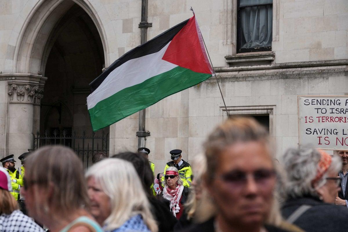 Palestine Action Granted Supreme Court Appeal Against Terror Ban