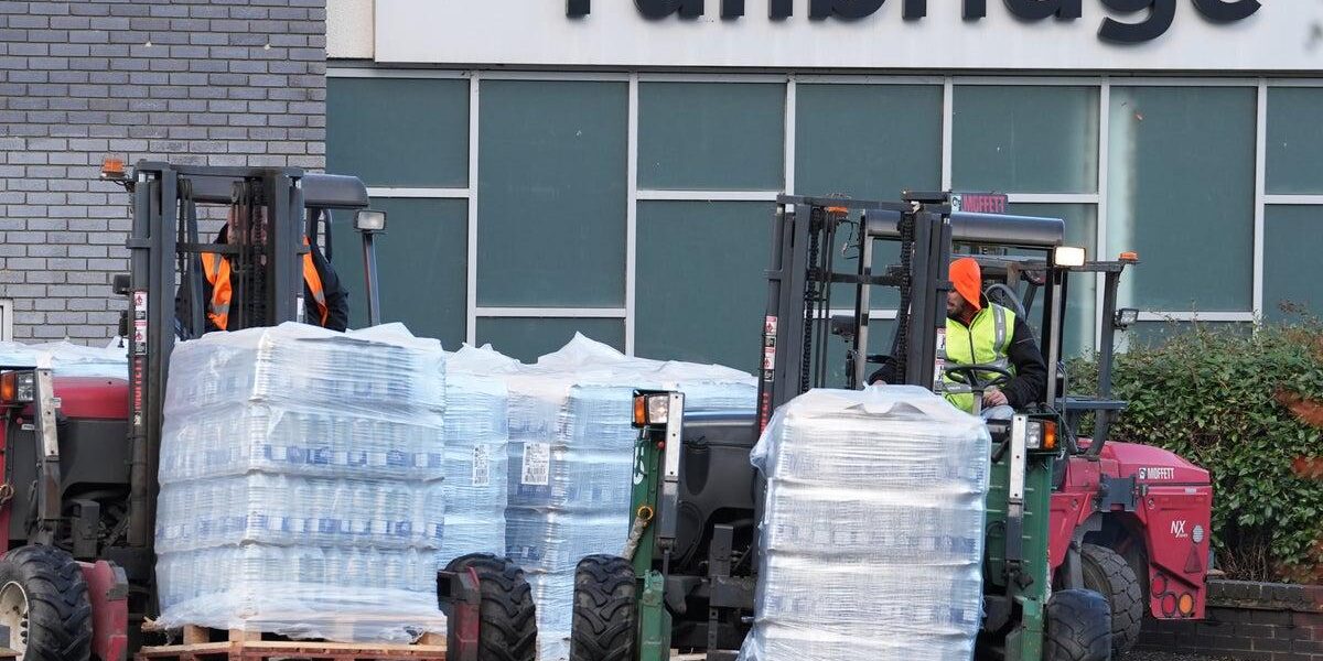 South East Water Issues Apology Amid Tunbridge Wells Supply Crisis South East Water Issues Apology Amid Tunbridge Wells Supply Crisis