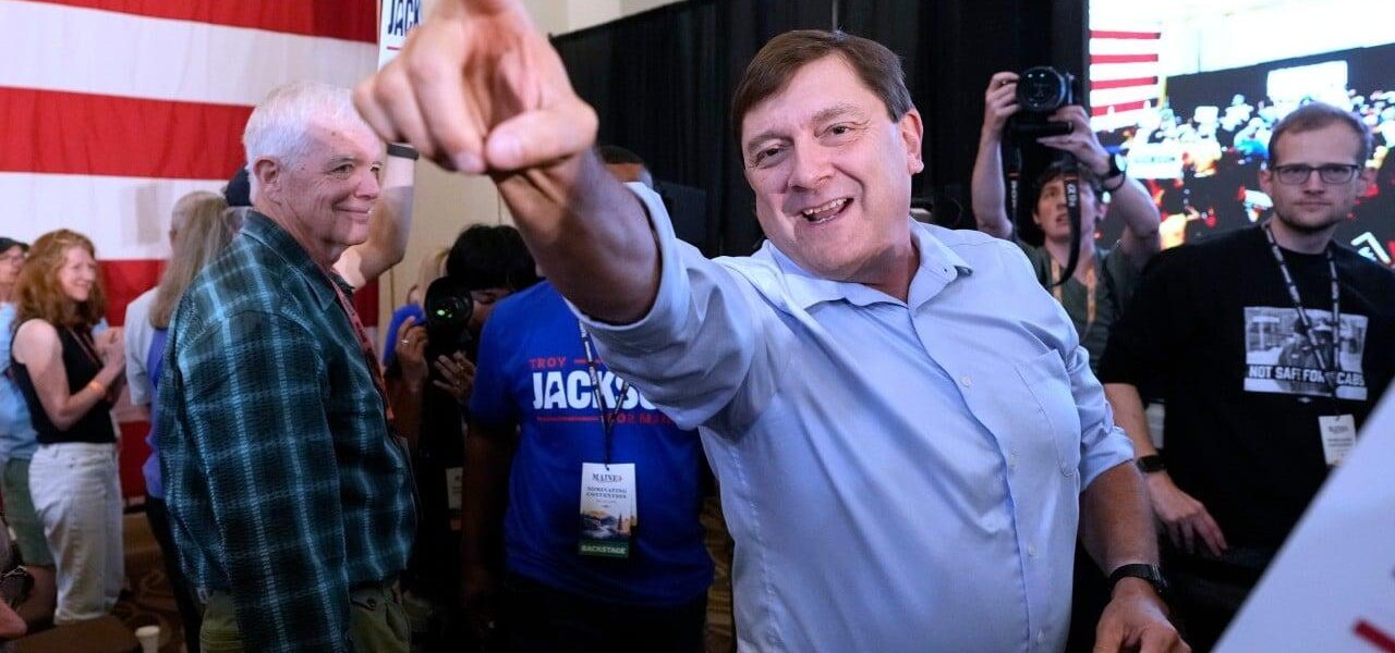 Maine Democrats Appoint Troy Jackson to Replace Scandal-Hit Senate Candidate Maine Democrats Appoint Troy Jackson to Replace Scandal-Hit Senate Candidate