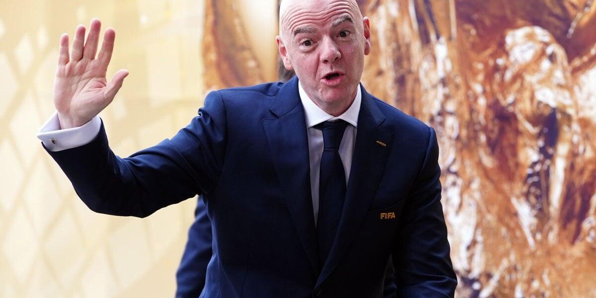 La Liga President Javier Tebas Criticizes FIFA Chief Infantino Over World Cup Remarks La Liga President Javier Tebas Criticizes FIFA Chief Infantino Over World Cup Remarks