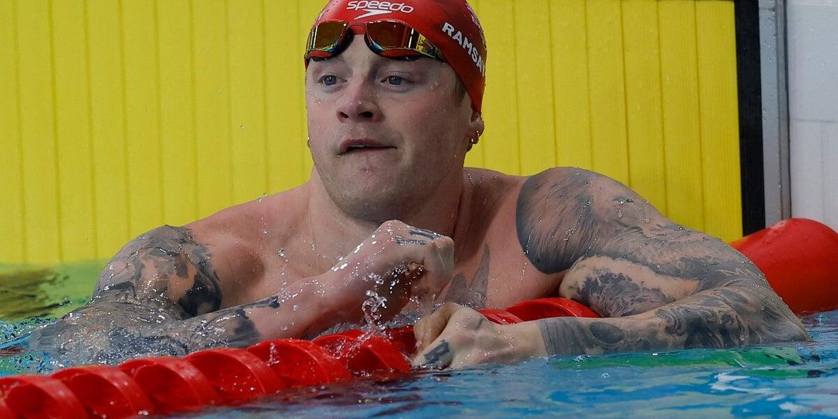Adam Ramsay-Peaty Defends Against Personal Attacks After 100-Metre Breaststroke Bronze Adam Ramsay-Peaty Defends Against Personal Attacks After 100-Metre Breaststroke Bronze