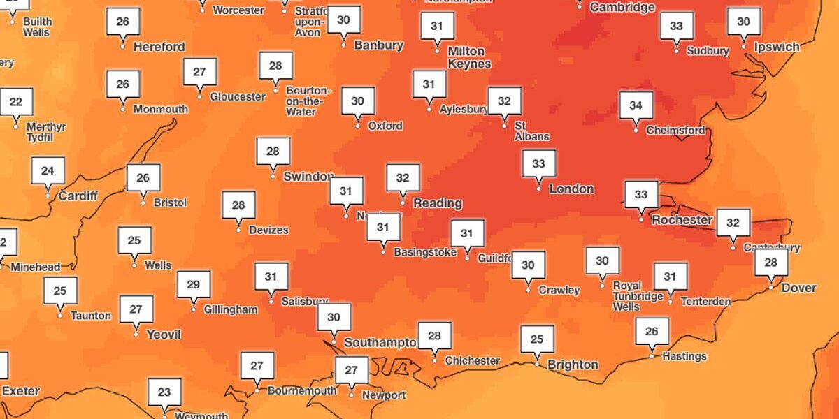 UK Declares Drought as Heatwave Intensifies, Wildfires Threaten