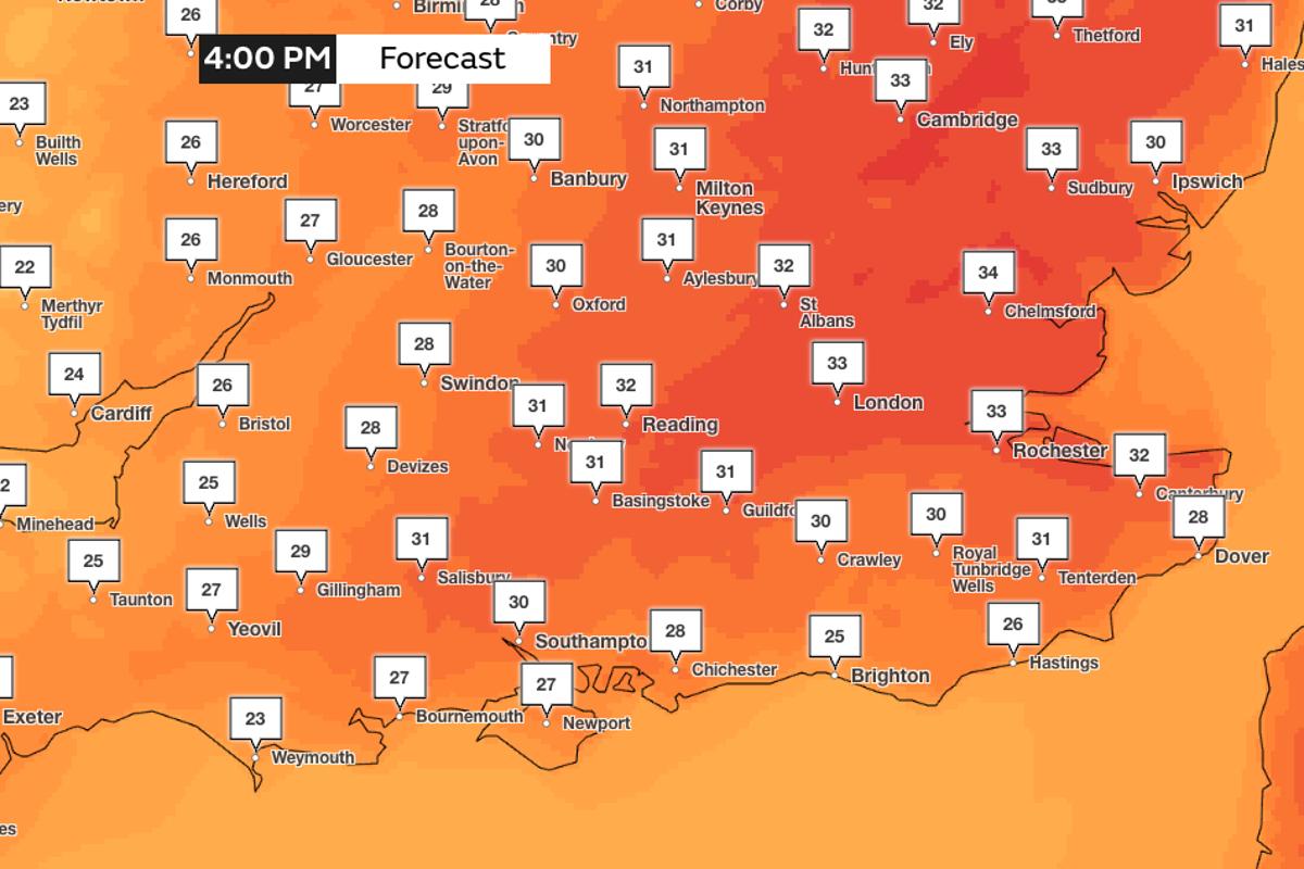 UK Declares Drought as Heatwave Intensifies, Wildfires Threaten UK Declares Drought as Heatwave Intensifies, Wildfires Threaten