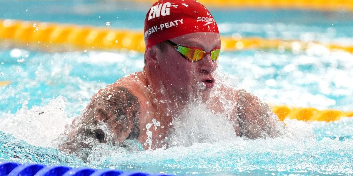 Adam Ramsay-Peaty Emphasizes Humanity Over Athletics After Second Commonwealth Bronze Adam Ramsay-Peaty Emphasizes Humanity Over Athletics After Second Commonwealth Bronze