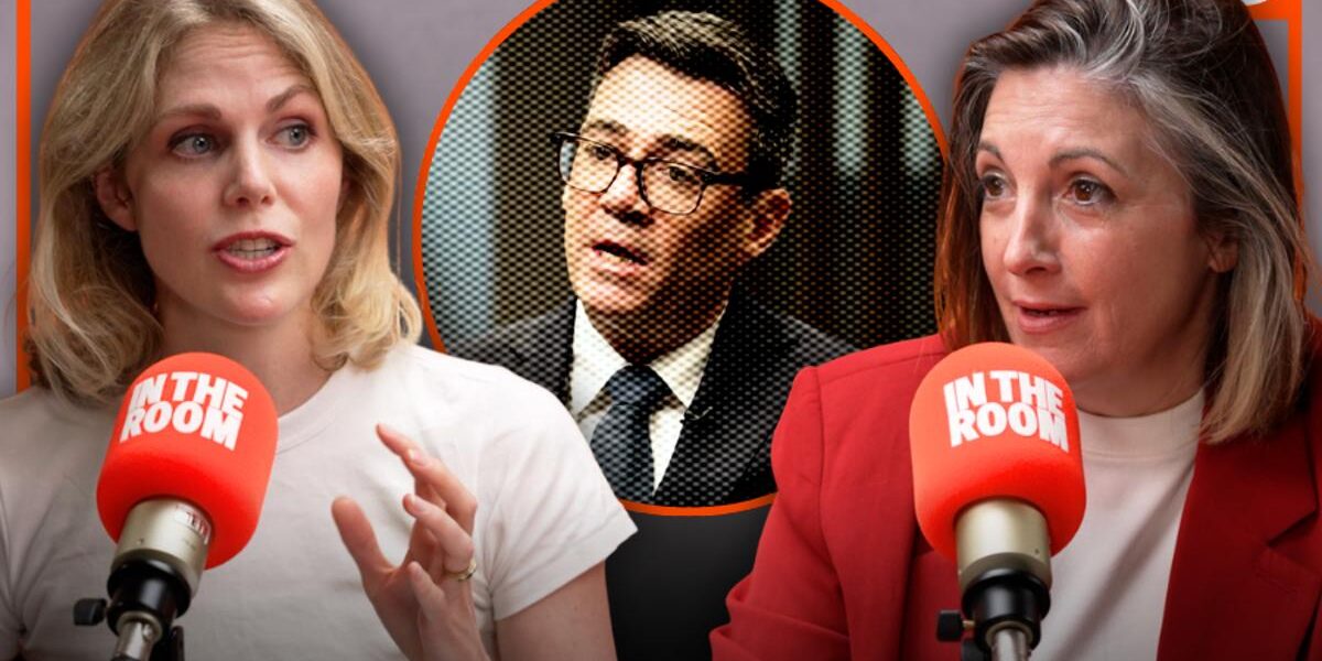 Andy Burnham Faces Rigorous Scrutiny in First Major Interview Andy Burnham Faces Rigorous Scrutiny in First Major Interview