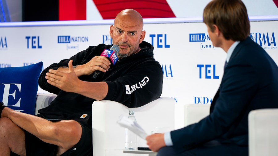 Fetterman’s Gambit: When Progressive Iron Sharpens Against Israel Fetterman’s Gambit: When Progressive Iron Sharpens Against Israel