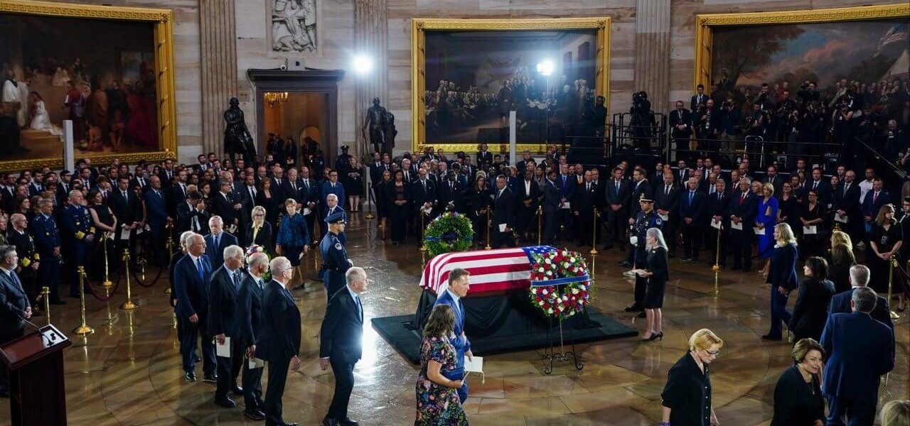 Senator Lindsey Graham Remembered as ‘American Original’ in Washington Memorial Service Senator Lindsey Graham Remembered as ‘American Original’ in Washington Memorial Service