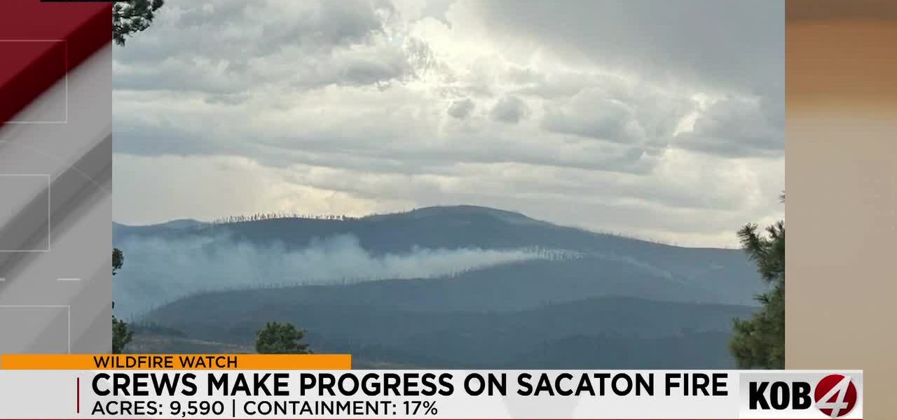 Wildfire’s Relentless Grip: New Mexico Fights Blaze While Eyeing the Sky Wildfire’s Relentless Grip: New Mexico Fights Blaze While Eyeing the Sky