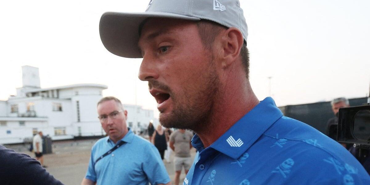 Lucas Herbert and Sam Burns Set Major Record with 62 Rounds as DeChambeau Penalized at The Open Lucas Herbert and Sam Burns Set Major Record with 62 Rounds as DeChambeau Penalized at The Open
