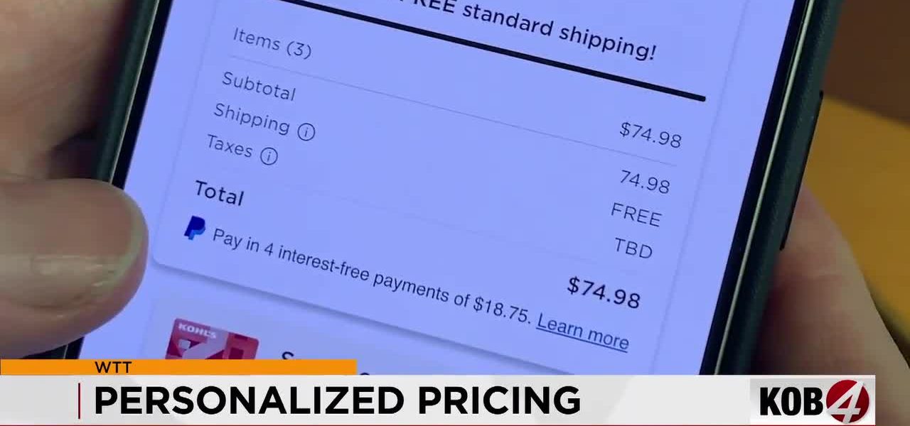 AI Pricing: Is an Algorithm Charging You More?