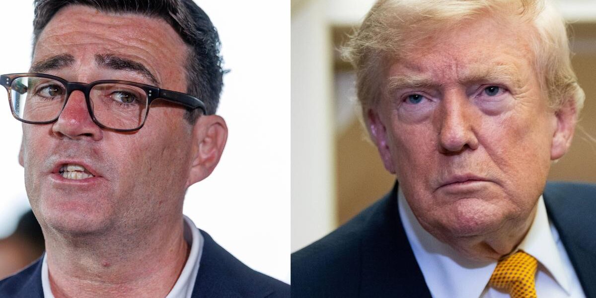 Trump Claims Burnham Plans to Open North Sea for Oil Drilling