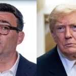 Trump Claims Burnham Plans to Open North Sea for Oil Drilling Trump Claims Burnham Plans to Open North Sea for Oil Drilling