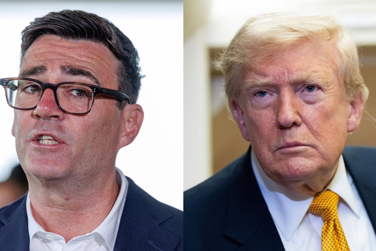 Trump Claims Burnham Plans to Open North Sea for Oil Drilling Trump Claims Burnham Plans to Open North Sea for Oil Drilling