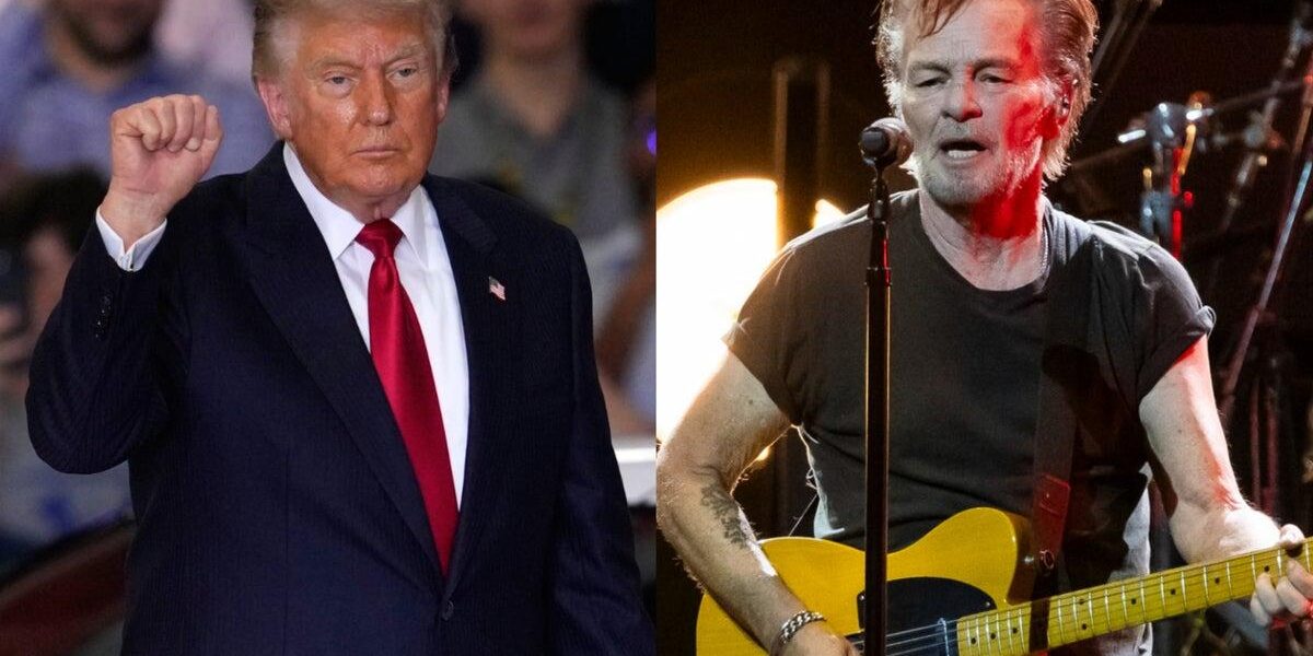 White House Condemns Rock Singer’s Mockery of Trump’s ‘Gulf of America’ Gaffe White House Condemns Rock Singer’s Mockery of Trump’s ‘Gulf of America’ Gaffe