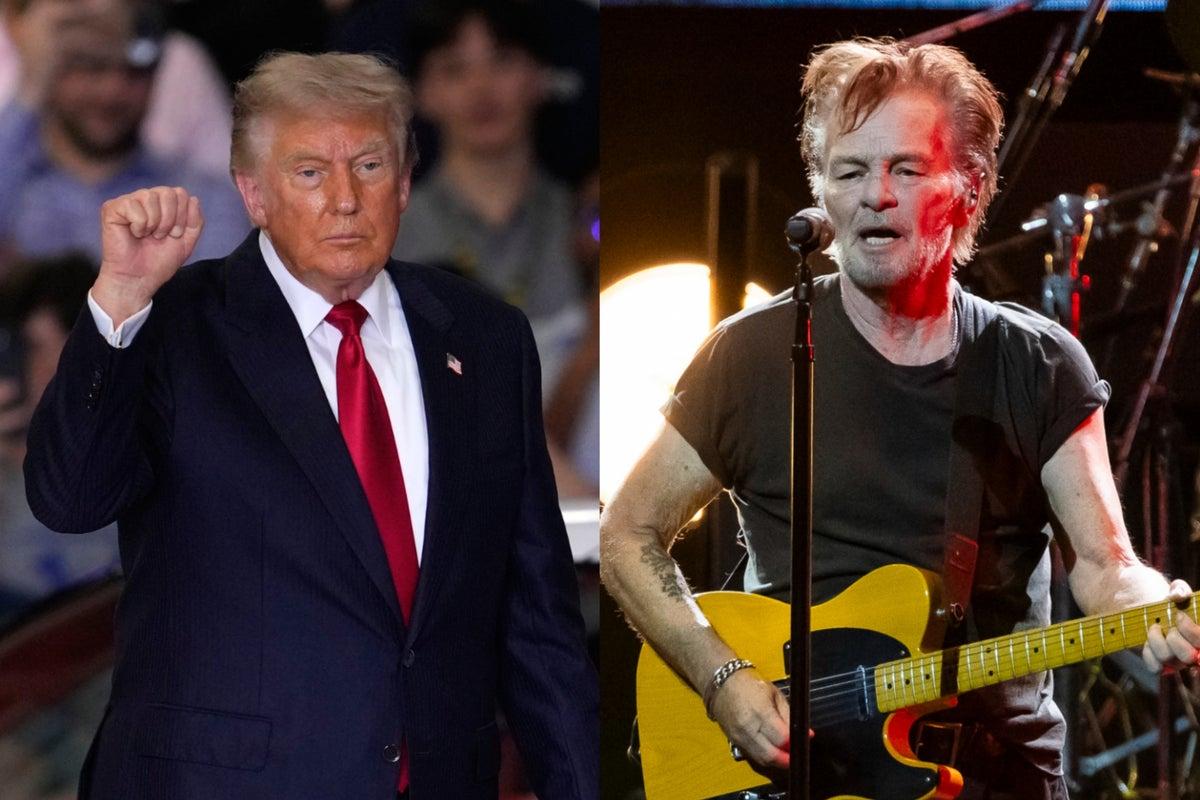 White House Condemns Rock Singer’s Mockery of Trump’s ‘Gulf of America’ Gaffe White House Condemns Rock Singer’s Mockery of Trump’s ‘Gulf of America’ Gaffe