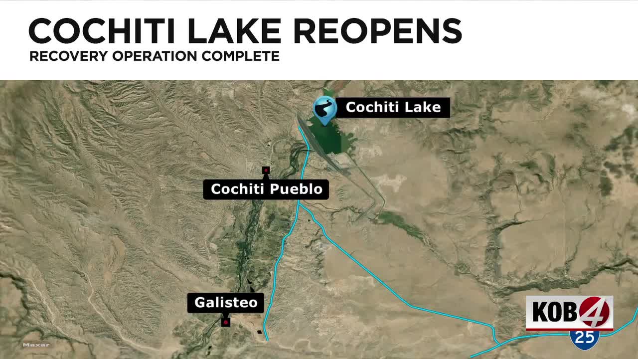 Cochiti Lake Reopens: Unseen Costs of Public Safety Cochiti Lake Reopens: Unseen Costs of Public Safety