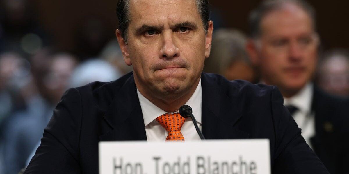 Epstein Victims Criticize AG Nominee Todd Blanche’s Meeting Approach Epstein Victims Criticize AG Nominee Todd Blanche’s Meeting Approach