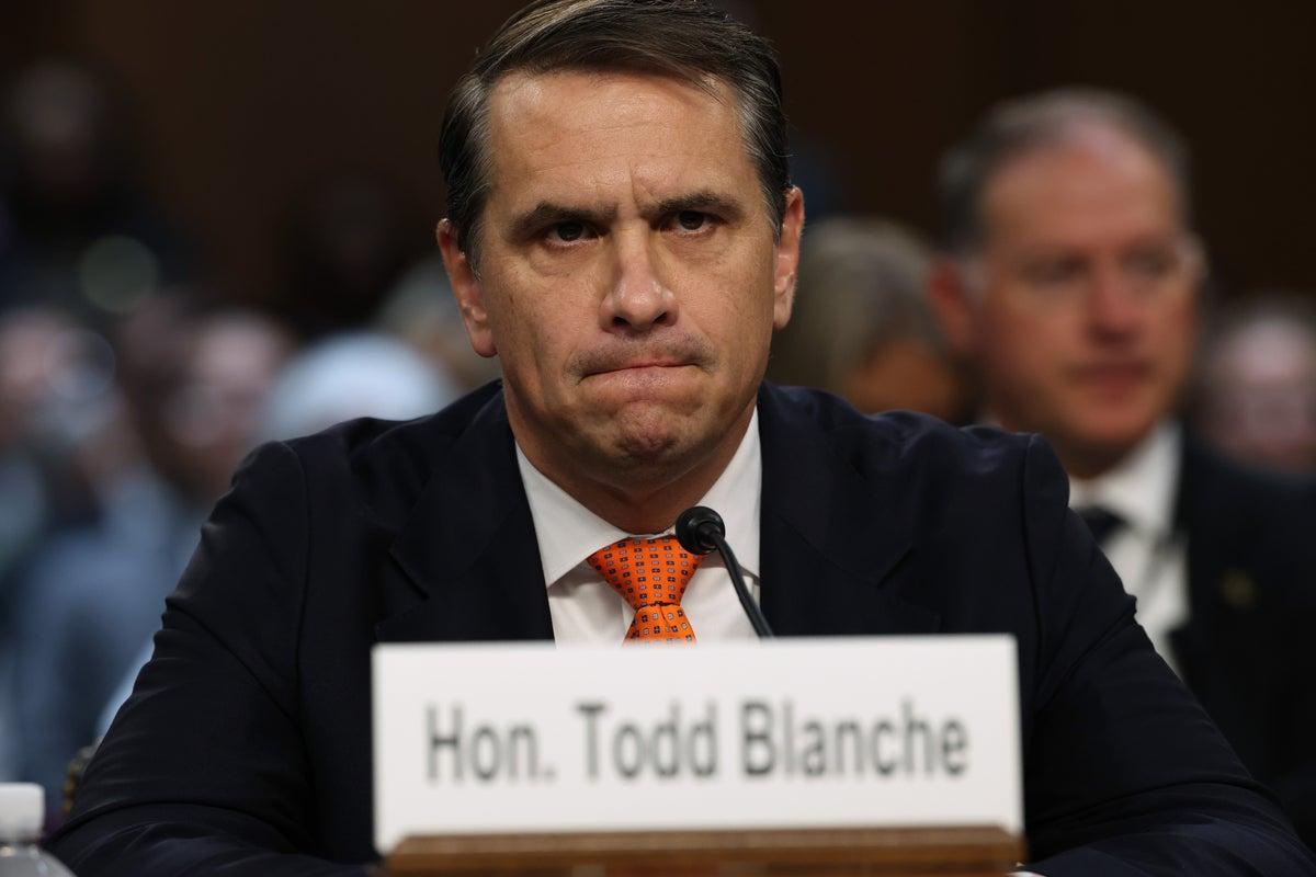 Epstein Victims Criticize AG Nominee Todd Blanche’s Meeting Approach Epstein Victims Criticize AG Nominee Todd Blanche’s Meeting Approach