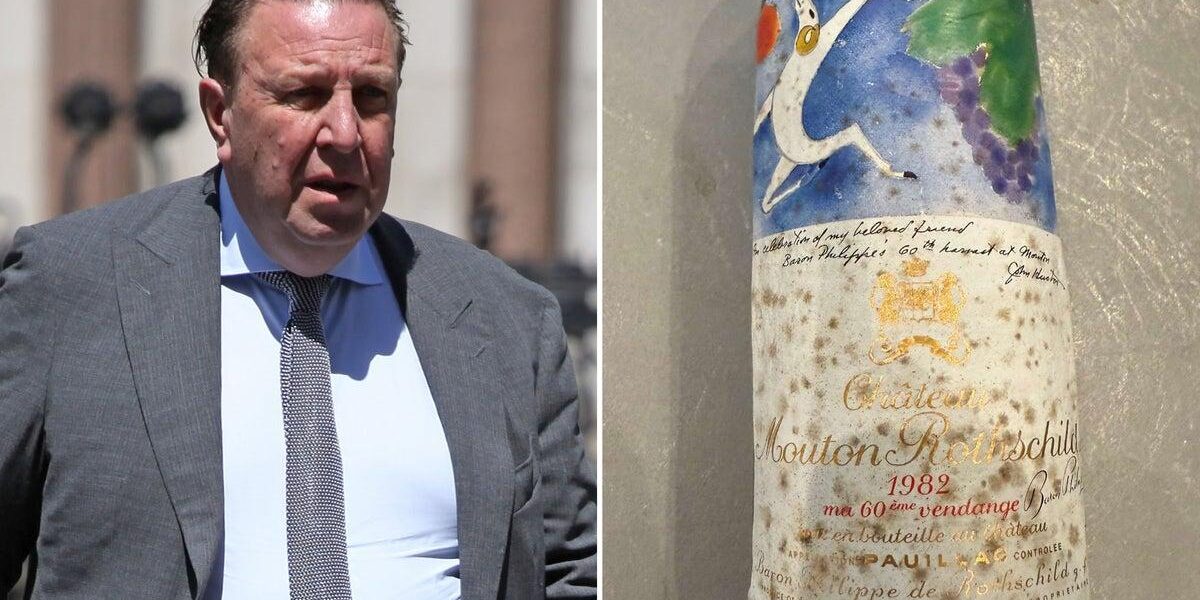 Master Tailor Sues Over Leaky Fridge Damaging £1m Wine Collection