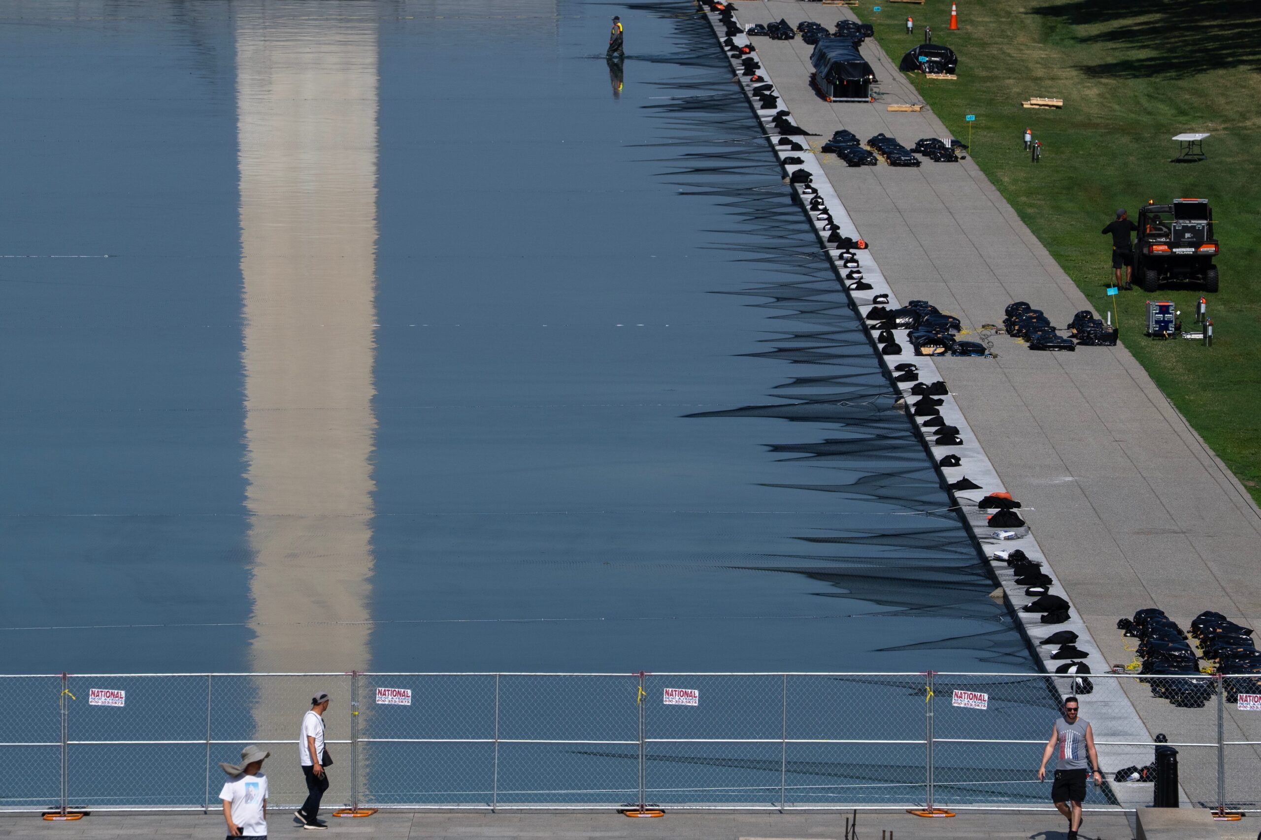 Monumental Inertia: Trump Administration Halts Key Lincoln Memorial Repairs Monumental Inertia: Trump Administration Halts Key Lincoln Memorial Repairs