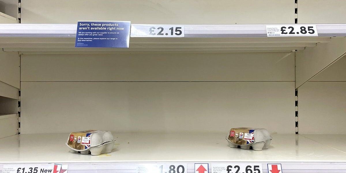 British Food Supply at Risk: Drought Threatens Supermarket Shelves