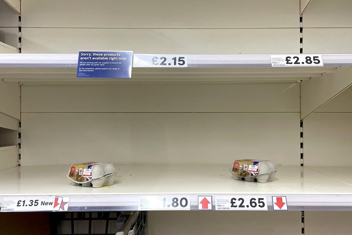 British Food Supply at Risk: Drought Threatens Supermarket Shelves British Food Supply at Risk: Drought Threatens Supermarket Shelves