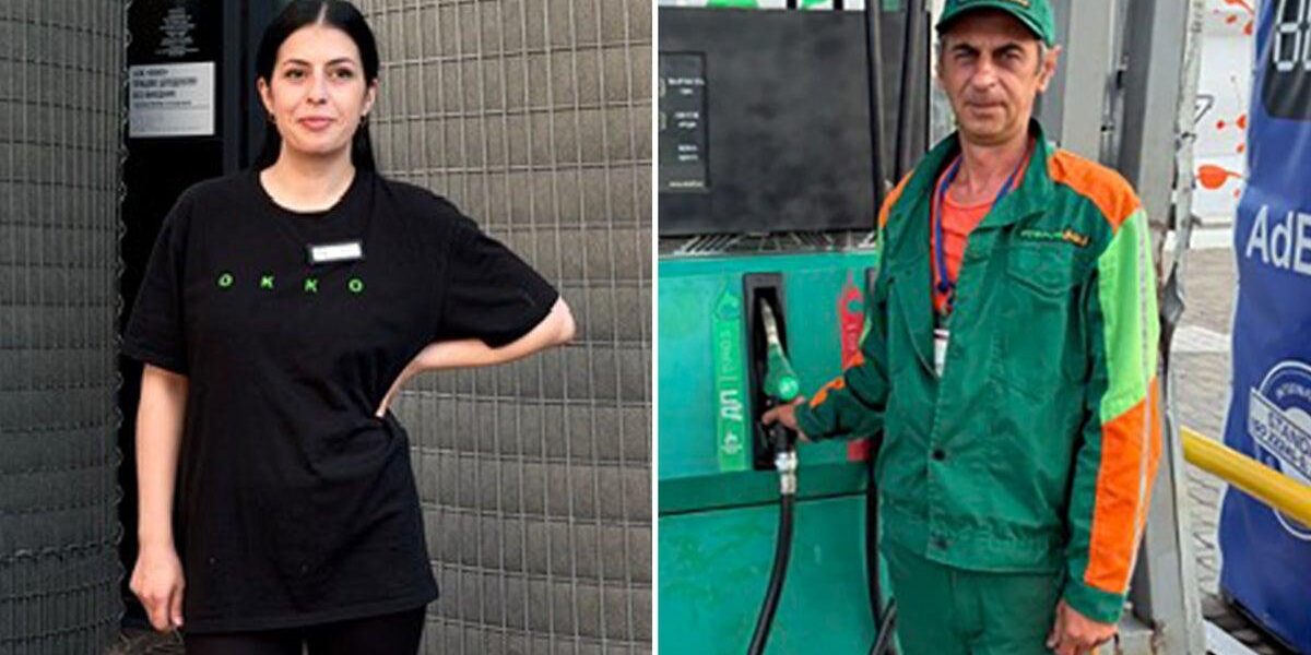 Russian Drones Target Ukraine Petrol Stations, Creating Perilous Environment for Workers Russian Drones Target Ukraine Petrol Stations, Creating Perilous Environment for Workers