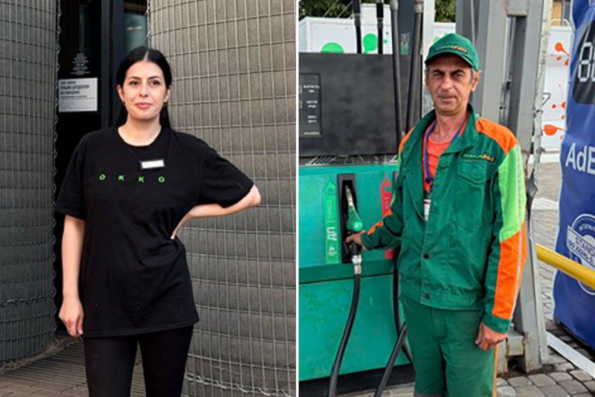 Russian Drones Target Ukraine Petrol Stations, Creating Perilous Environment for Workers Russian Drones Target Ukraine Petrol Stations, Creating Perilous Environment for Workers