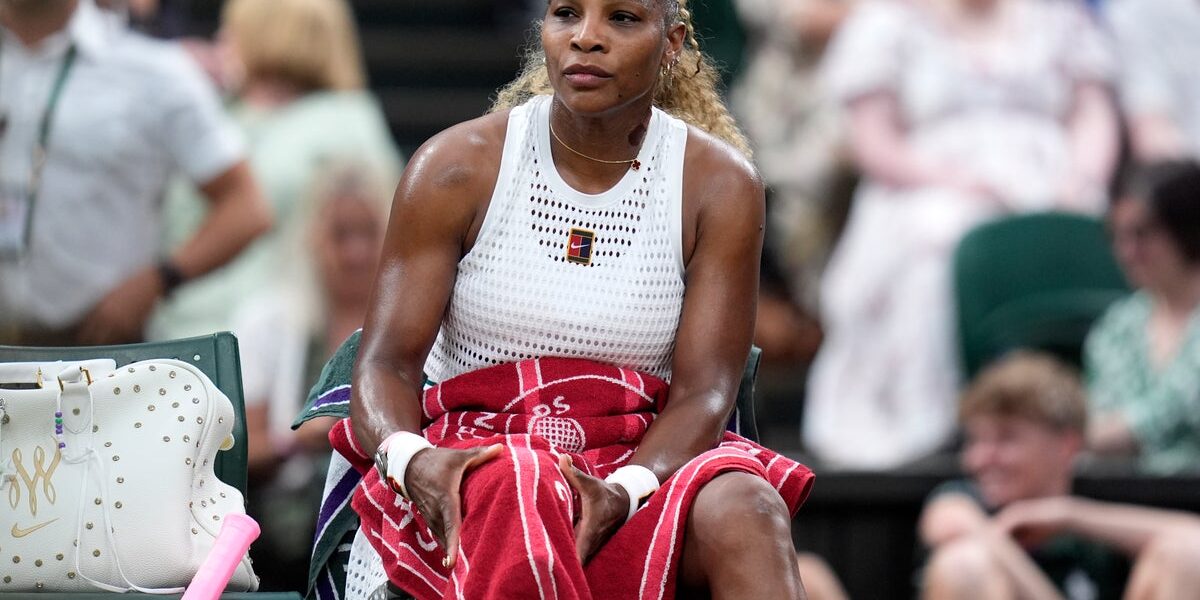 Serena Williams’ Wimbledon Exit: Injury Ends Legacy Serena Williams’ Wimbledon Exit: Injury Ends Legacy