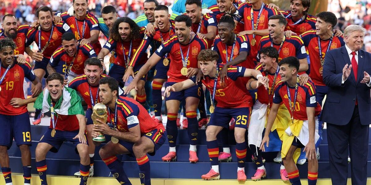 Prime Video Unveils Behind-the-Scenes Series on Spain’s World Cup Victory Prime Video Unveils Behind-the-Scenes Series on Spain’s World Cup Victory