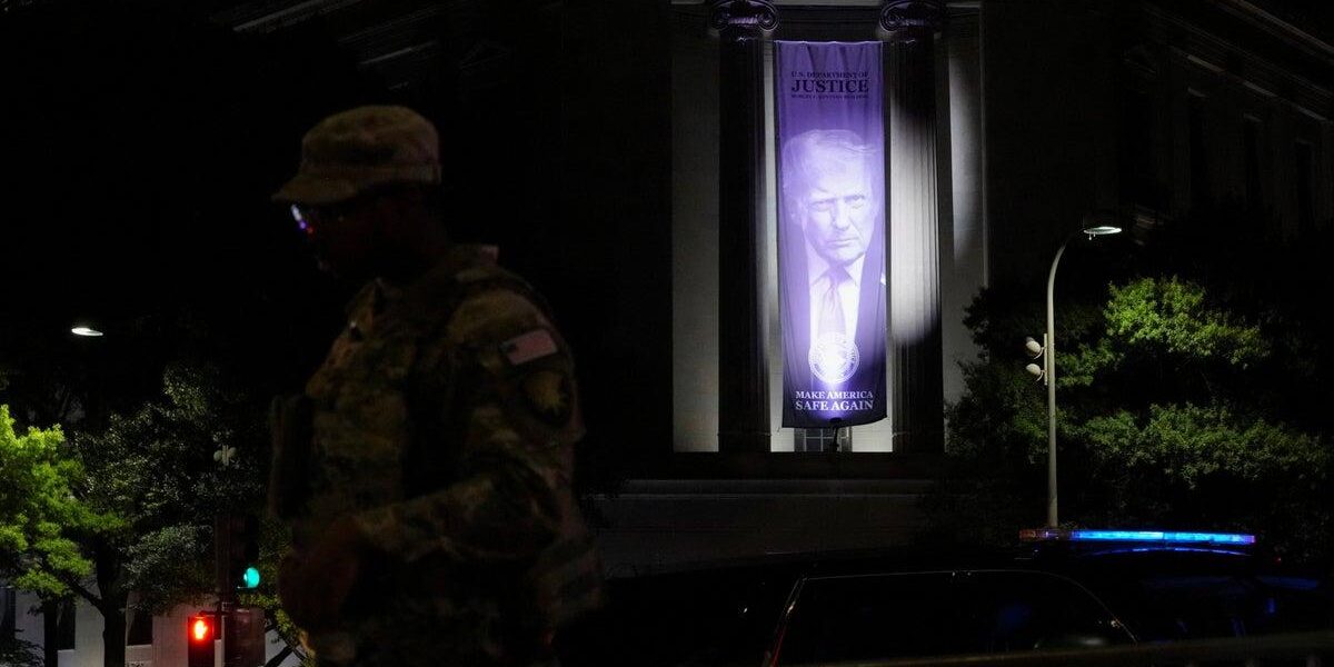 Federal Agencies Spend Nearly Million on Trump Banners and Refurbishments Federal Agencies Spend Nearly Million on Trump Banners and Refurbishments