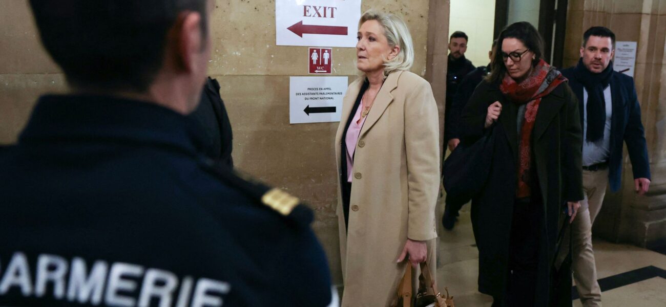 Legal Quagmire Dims Le Pen’s Élysée Dream: Justice Catches Up to France’s Far Right Legal Quagmire Dims Le Pen’s Élysée Dream: Justice Catches Up to France’s Far Right