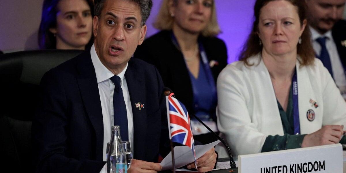 Miliband to Meet Rubio Amid Trump’s Fury Over UK Foreign Secretary Appointment Miliband to Meet Rubio Amid Trump’s Fury Over UK Foreign Secretary Appointment