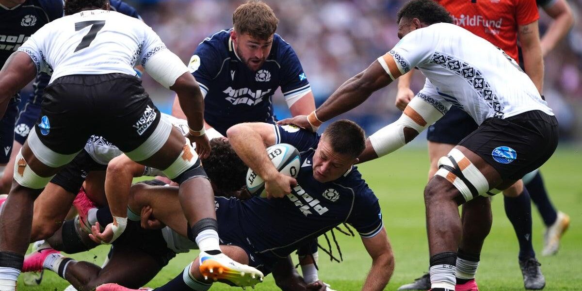 Scotland Overcomes Fiji Challenge in Thrilling Rugby Comeback Scotland Overcomes Fiji Challenge in Thrilling Rugby Comeback