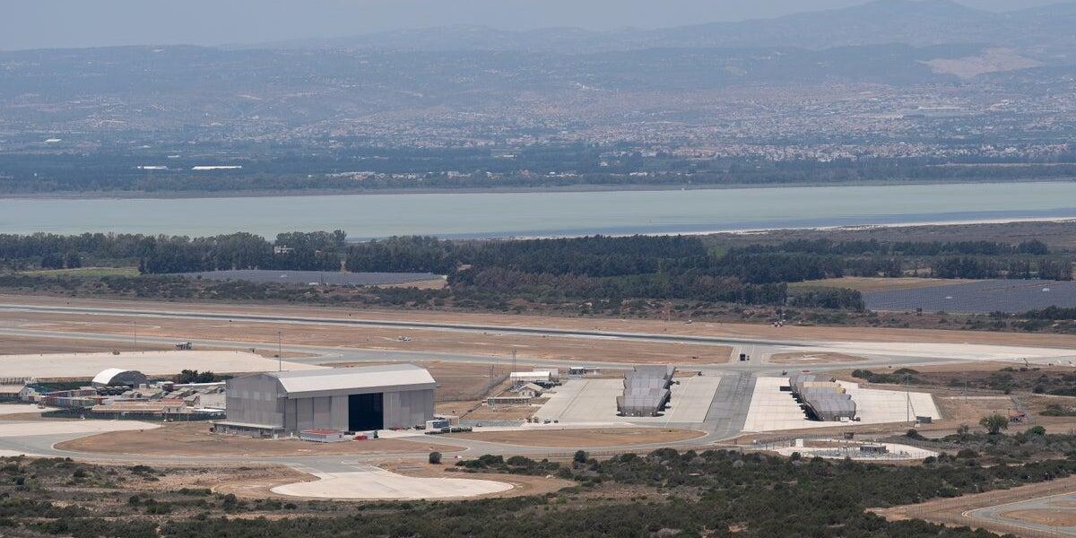 UK Man Arrested for Alleged Espionage at Cyprus RAF Base UK Man Arrested for Alleged Espionage at Cyprus RAF Base