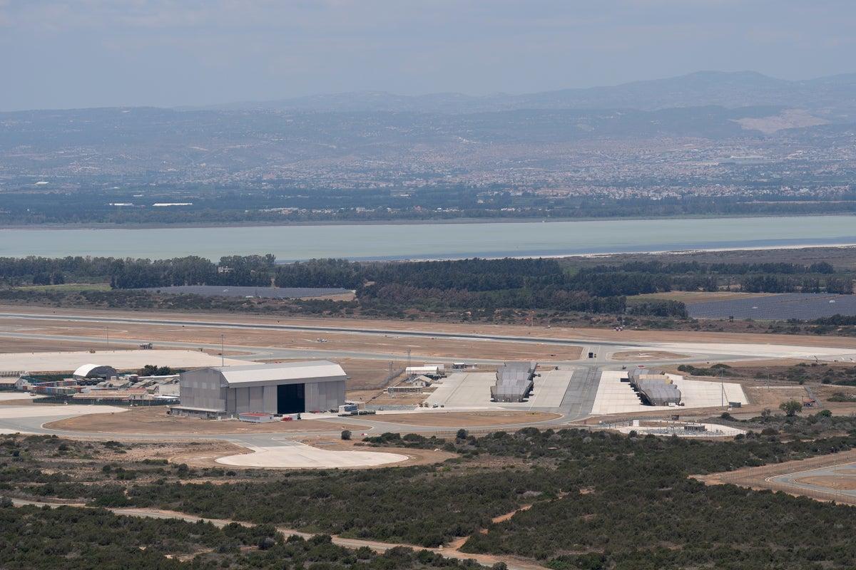 UK Man Arrested for Alleged Espionage at Cyprus RAF Base UK Man Arrested for Alleged Espionage at Cyprus RAF Base