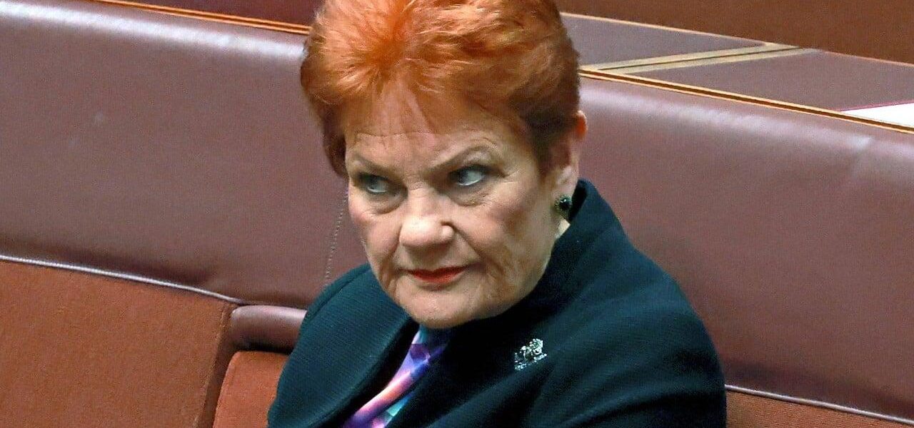 Pauline Hanson’s Racism Appeal Fails: Australian Far-Right Politician Loses Court Battle Pauline Hanson’s Racism Appeal Fails: Australian Far-Right Politician Loses Court Battle