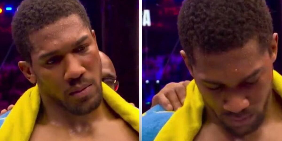 Anthony Joshua Wins Prenga Fight, Honors Fallen Friends Anthony Joshua Wins Prenga Fight, Honors Fallen Friends