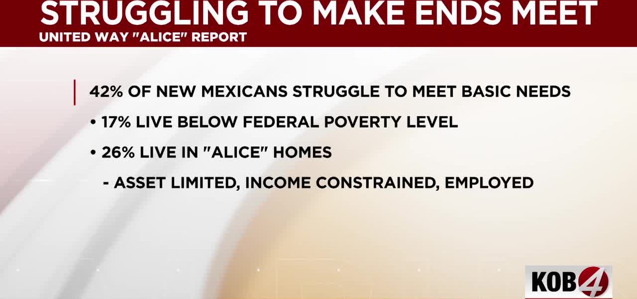 New Mexico: Half Face Financial Insecurity