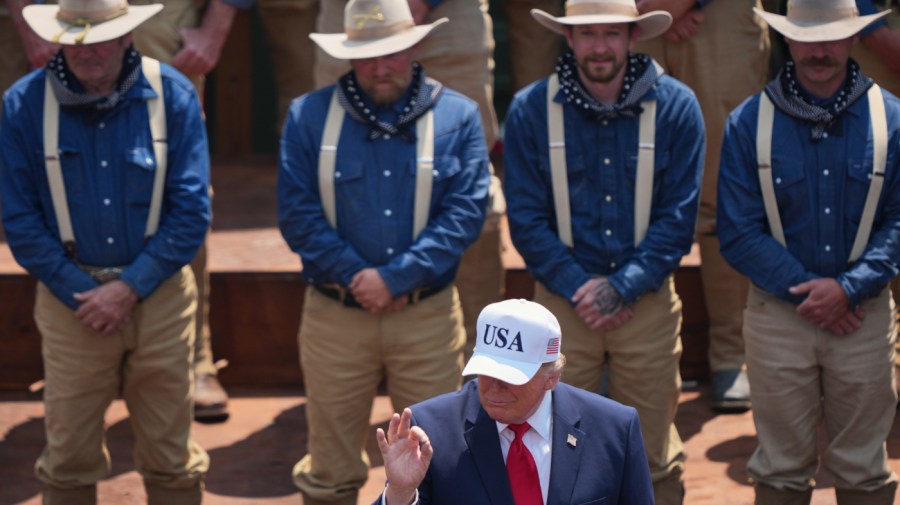 America 250: GOP’s Stark Gender Divide Revealed