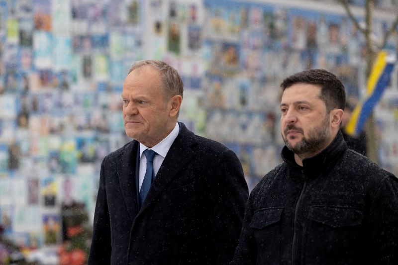 Tusk Demands Ukraine Face History Amidst War