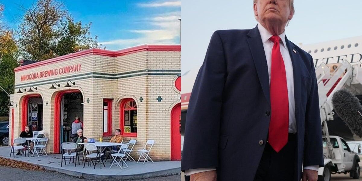 Brewery Loses Alcohol Permit Over Controversial Trump-Linked Promotion Brewery Loses Alcohol Permit Over Controversial Trump-Linked Promotion