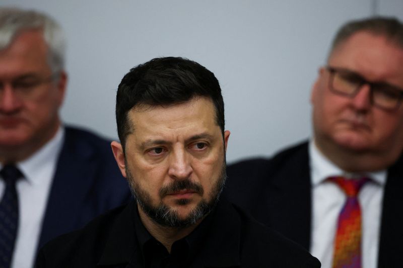 Zelenskyy Mocks Russia’s Stalled War, Dismisses Peace