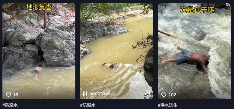 Digital Tides: Fabricated Drowning Videos Erode Trust Amidst China’s Real Deluge