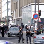 Police Arrest Suspect Following Knife Attack in Paris: Three Injured Police Arrest Suspect Following Knife Attack in Paris: Three Injured