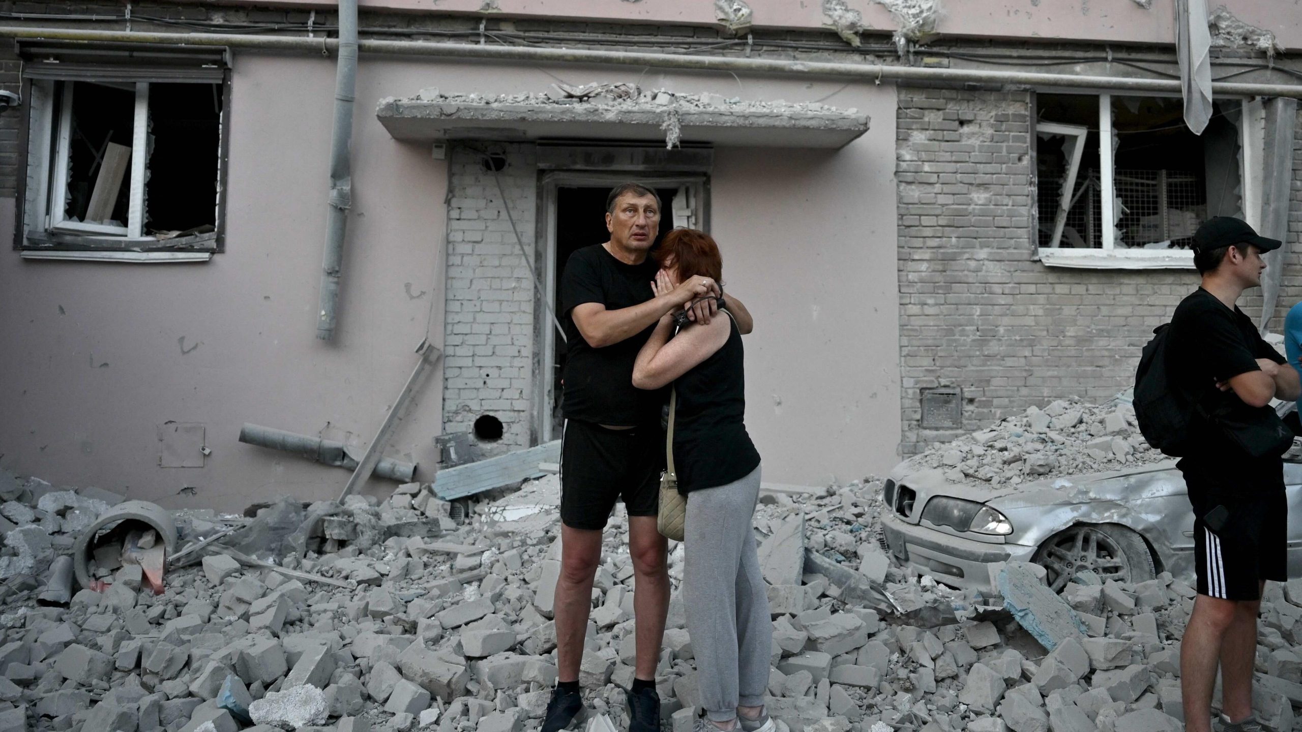 Kyiv Endures Daily Attacks: Has the World Forgotten? Kyiv Endures Daily Attacks: Has the World Forgotten?