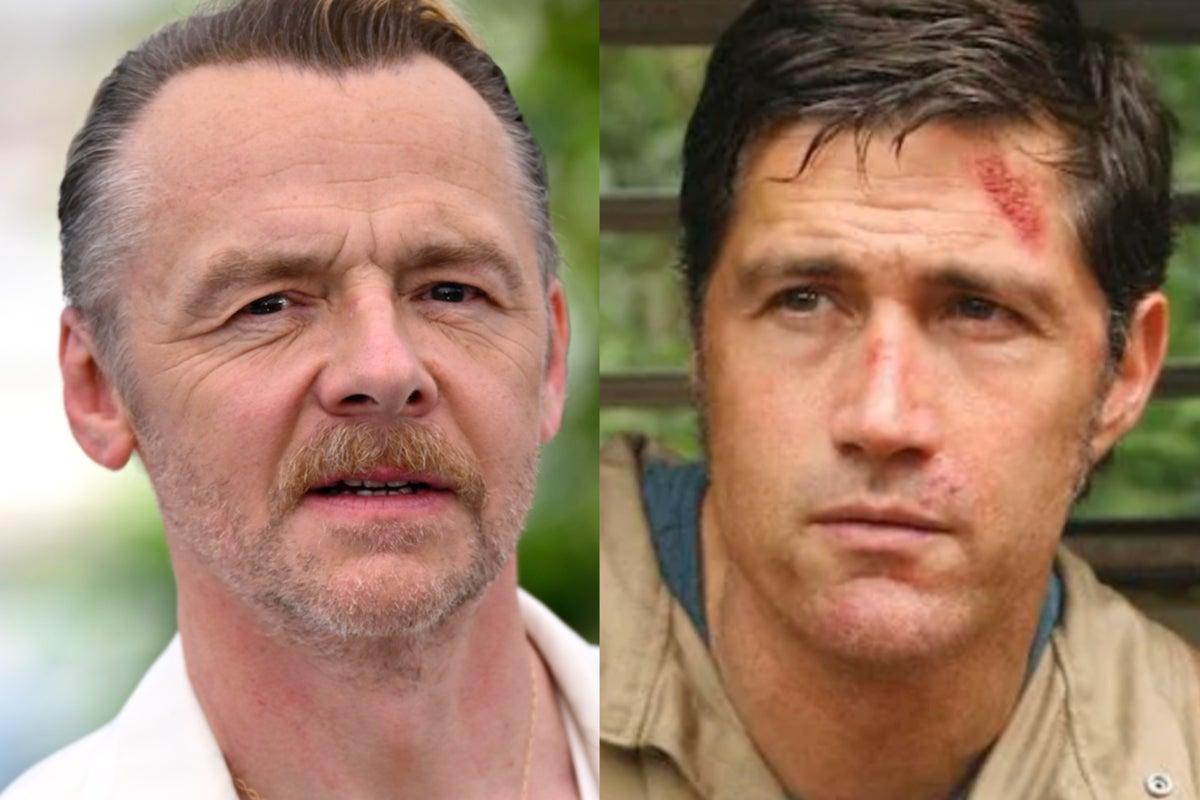Simon Pegg Sparks Debate on ‘Lost’ Series Finale Simon Pegg Sparks Debate on ‘Lost’ Series Finale