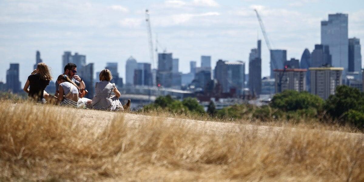 UK Heatwaves Linked to Nearly 3,000 Deaths, Record June Temperatures UK Heatwaves Linked to Nearly 3,000 Deaths, Record June Temperatures