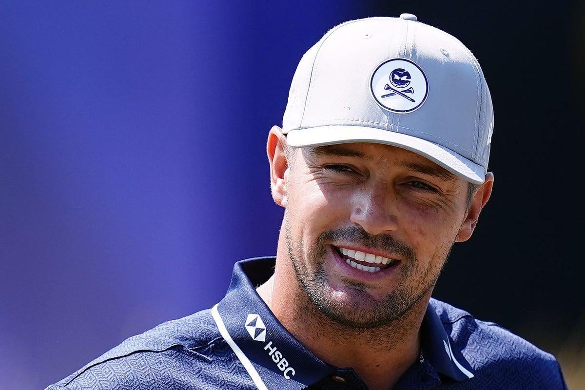 Bryson DeChambeau Faces Birkdale After Penalty Controversy Bryson DeChambeau Faces Birkdale After Penalty Controversy