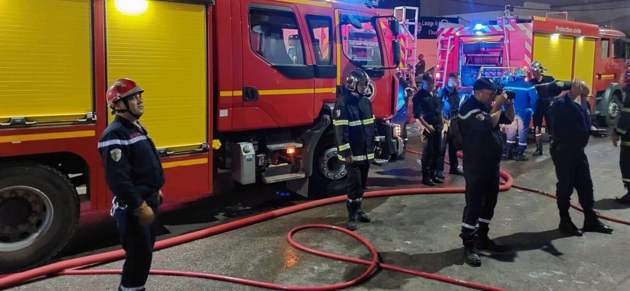 Silent Night, Deadly Dawn: Algerian Care Home Inferno Unearths Neglect Silent Night, Deadly Dawn: Algerian Care Home Inferno Unearths Neglect